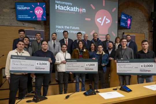 Netcompany Hackathon Ceremony Day